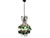 Green Murano Flower Pendant, 1950s For Sale - Image 18 of 18