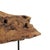 Wood Large Natural Driftwood Sculpture on Stand Organic Modern Art 19" For Sale - Image 7 of 11