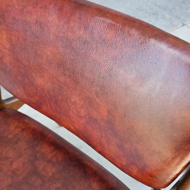 Mid Century Arne Vodder Elle Accent Chair For Sale - Image 11 of 12