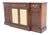 Georgian Revival Walnut Breakfront Sideboard, 1920s For Sale