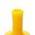 Italian Blown Cadmium Yellow Glass Bar Bottle, C. 1950 For Sale - Image 4 of 4