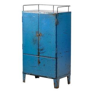Industrial Four-Drawer Cabinet, 1970s For Sale