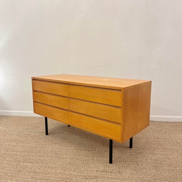 Vintage Maple Sideboards from Thut Möbel, 1950s, Set of 2 For Sale - Image 14 of 16