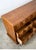 Stanley Furniture Mid Century Modern Credenza Server Buffet Stanley Oak 9 Drawers Cabinet 1970s For Sale - Image 4 of 11