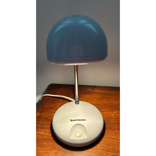 Postmodern 1980s Tensor Adjustable Postmodern Eyeball Task Lamp For Sale - Image 3 of 8