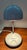 Postmodern 1980s Tensor Adjustable Postmodern Eyeball Task Lamp For Sale - Image 3 of 8
