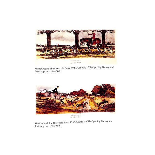 White "Paul Brown: Master of Equine Art" 2001 Biscotti, M. L. For Sale - Image 8 of 14