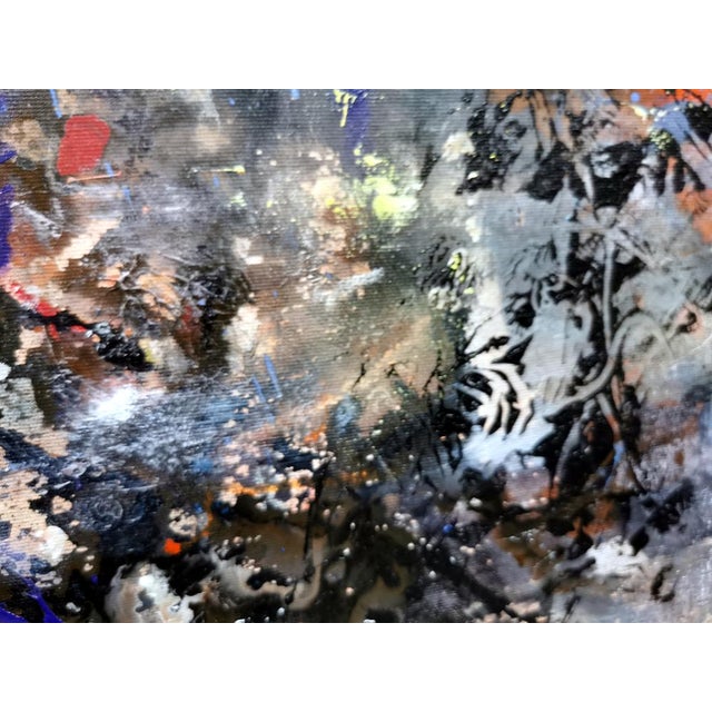 Ovidiu Kloska, and the Spirit Shall Live On, Acrylic on Canvas For Sale - Image 6 of 8