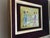 Baroque Rogy, Minstrel Commedia dell arte Clown Buffoon Jester, 1890s, Enamel on Wood, Framed For Sale - Image 3 of 8