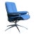 Ekornes Stressless City Low-Back Recliner Chair With Standard Base For Sale
