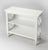 Transitional Newport 32"W 2 Shelf Bookcase, White For Sale - Image 3 of 7