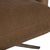 Mr 495 Grey Taupe Fabric Armchair with Manual Function and Ottoman by Musterring, Set of 2 For Sale - Image 9 of 18