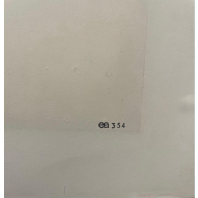 Pop Art Michael Rothenstein, Ra, Large Michael Rothenstein British Pop Art Color Aquatint Etching Two Circles For Sale - Image 3 of 6