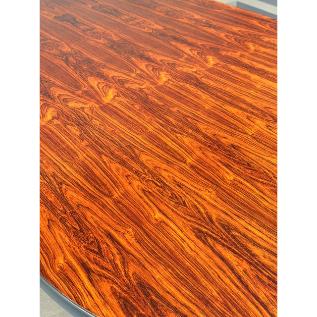 1970s 84 Inch Real Rosewood Table by Eames for Herman Miller For Sale - Image 13 of 14