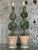 Vintage Regency Topiary Lamps - A Pair For Sale - Image 10 of 11
