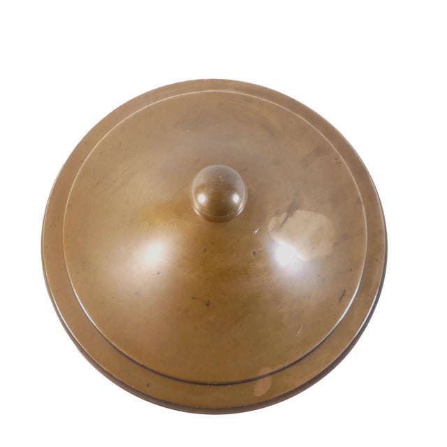 1930s Art Deco Bronze Art Object by Evan Jensen, Copenhagen, Denmark, 1930s For Sale - Image 5 of 11