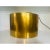 Adrian Pearsall 1960s Mid Century Modern Brass Drum Ceiling Light For Sale - Image 4 of 11