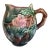 Vintage Italian Majolica Style Floral Art Pottery Pitcher – No. 216 For Sale