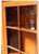Modular Corner Cabinet in Cherrywood with Glass and Carved Doors with Fox Hunt Design, 1970s, Set of 4 For Sale - Image 3 of 12