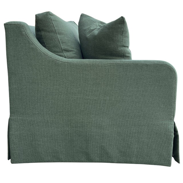 Traditional Cr Laine Transitional Sofa For Sale - Image 3 of 8