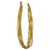 158 Gm of 18 Karat Gold With 18 Strand 24 " Long Lariat & Heavy Clasp Necklace For Sale - Image 4 of 8