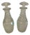 Small George III Cut Glass Decanters, 180s0, Set of 2 For Sale