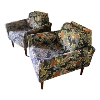 Pair MCM Dragon Chairs For Sale