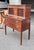 Antique American Federal Style Inlaid Mahogany Ladies Tambour Writing Desk ~ Butlers Desk, 1930s For Sale - Image 4 of 13