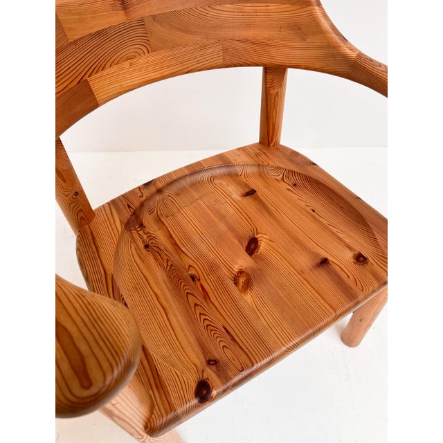 Brown Scandinavian Design Chair by Rainer Daumiller, 1970s For Sale - Image 8 of 15