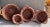 Farmhouse Circa 1980 Natural Willow Handwoven Nesting Baskets - Set of 4 For Sale - Image 3 of 13