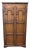 Arts and Crafts Hallway Wardrobe in Oak, 1950s For Sale