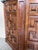 Late 19th Century Catalan Spanish Baroque Carved Walnut Tuscan Two Doors Cabinet with Marble For Sale - Image 12 of 18
