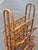 Franco Albini Vintage Hollywood Regency Rattan Magazine Rack - Italian Riviera Coastal Style For Sale - Image 4 of 7
