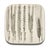Ceramic Spighe or Spikes Series Dishes by Piero Fornasetti, 1960s, Set of 6 For Sale - Image 7 of 9