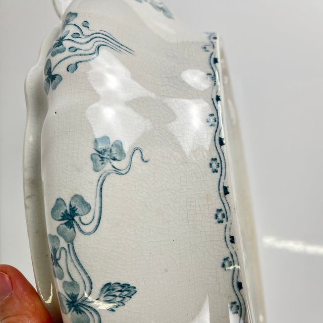 Antique Vegetable Dish from Villeroy & Boch, 1890s For Sale - Image 9 of 18