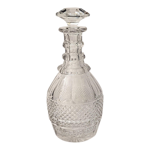 Mid 20th Century Saint-Louis Crystal Trianon Wine Decanter