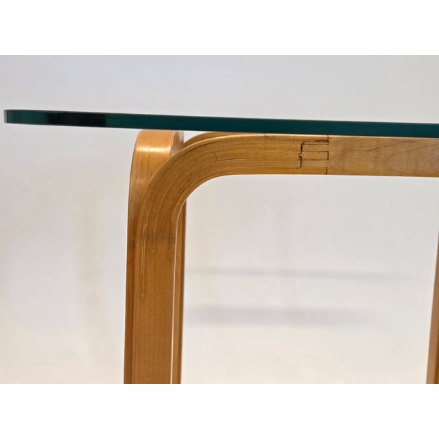 Y805C Table by Alvar Aalto for Artek, 1950s For Sale - Image 3 of 11