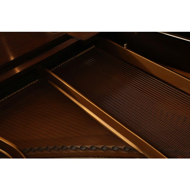 1929 Steinway & Sons Model M Vintage Walnut Grand Piano With Bench For Sale - Image 17 of 18
