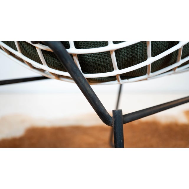 1970s Attributed to Knoll Bertoia Diamond Chair With Full Cover For Sale - Image 9 of 18