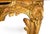 18th Century French Louis XV Period Giltwood Marble Console Pier Table For Sale - Image 6 of 12
