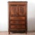 Antique Secretaire with Marble Top, 1890s For Sale - Image 9 of 9