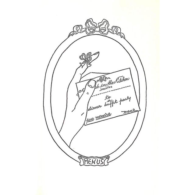 "A Snob in the Kitchen" 1967 Simonetta For Sale - Image 10 of 12