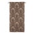 Renaissance Damask Portiere Loom Woven Tapestry - 122 X 60 Cm (4'0 X 2'0") - Requires Rod Size 2 For Sale