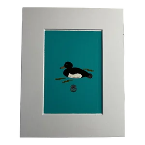 Contemporary Japanese Duck Print