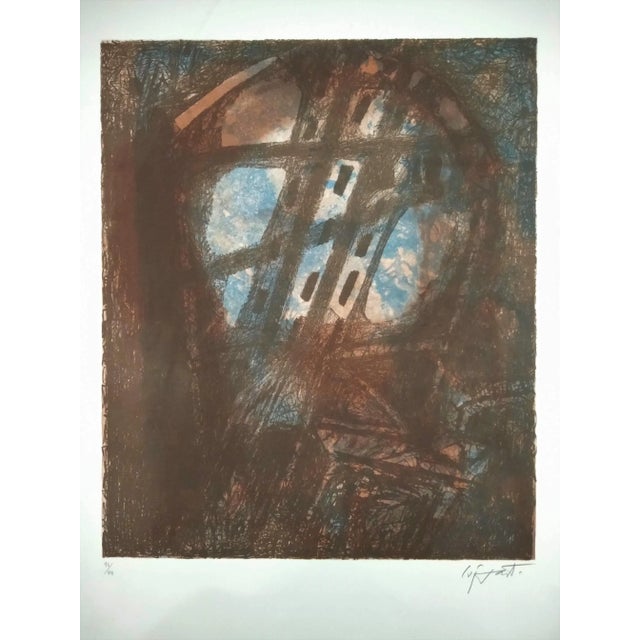 Modest Cuixart, Composition, 1985, Lithograph For Sale - Image 6 of 6