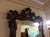 Vintage Rococo Style Mirror, Mahogany Frame Mirror For Sale - Image 4 of 6