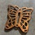 Up for consideration is a beautiful vintage butterfly trivet with a copper finish. This would look lovely in your home and...