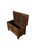 19th Century Rustic Oak Chest with Decorated Panels and Crosses For Sale - Image 3 of 5
