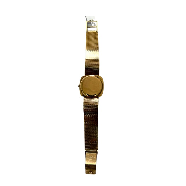 Rolex - Cellini Watch - 57 Grams - 14k Gold - 7 inches length, 1970s origin, Cushion Shape Dial The Rolex Cellini...