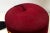Vintage Al Malaikah Masonic Shriner Burgundy Wool Fez Hat For Sale - Image 4 of 12